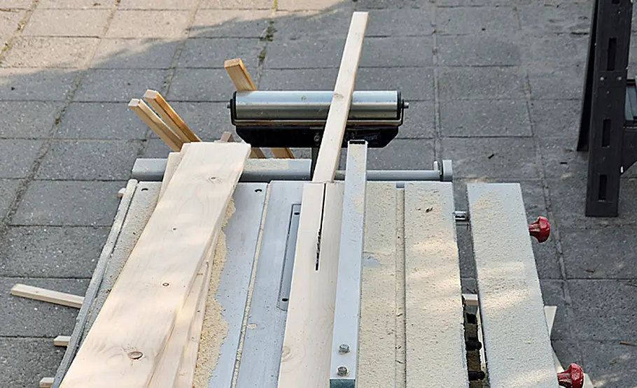 Mobile Gartenspüle bauen