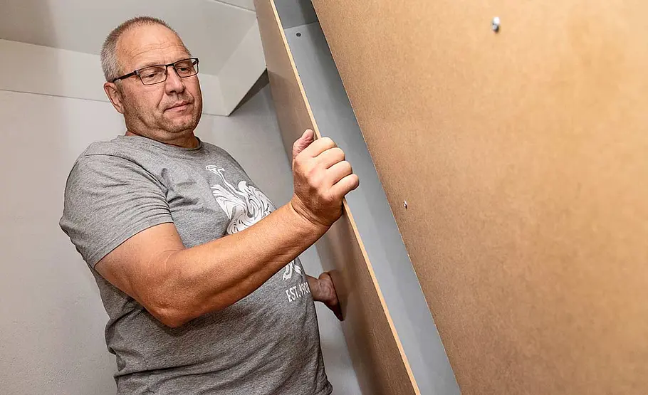 Anleitung Vorratsschrank bauen