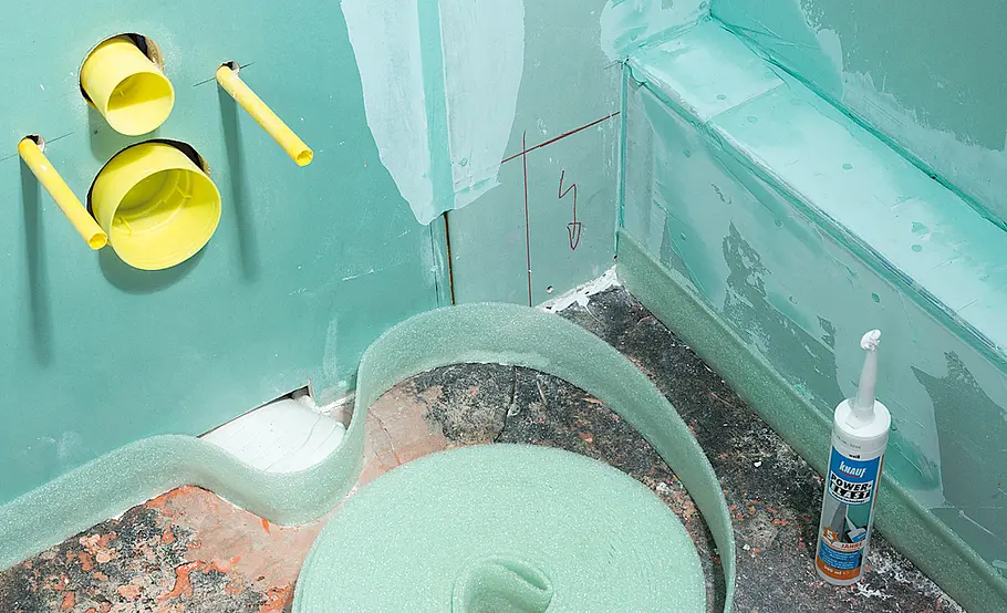 Knauf Ausgleichsmasse verarbeiten