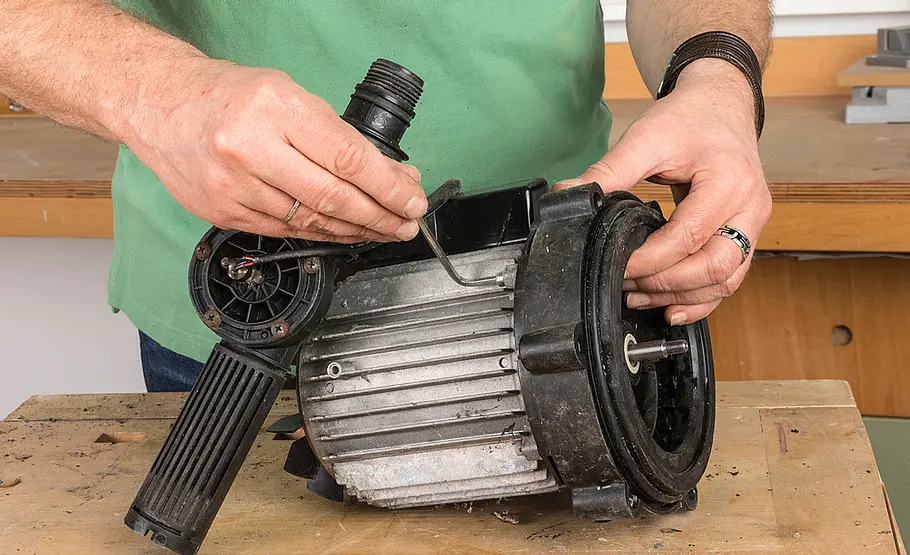 Pumpen-Reparatur