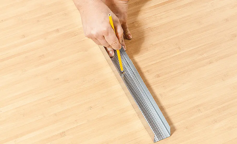 Raumteiler-Trennwand bauen