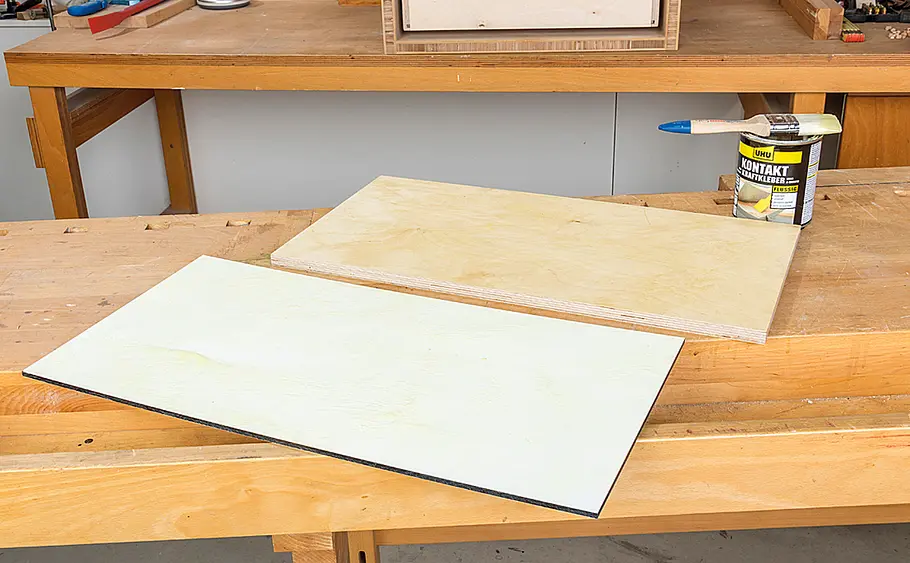 Waschbeckenunterschrank mit Schubladen bauen