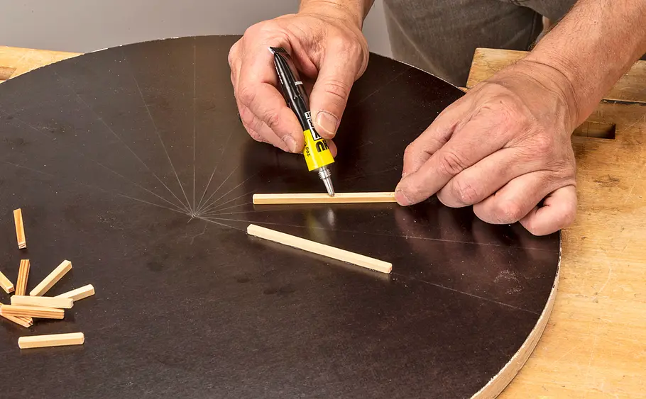 Sonnenuhr selber bauen