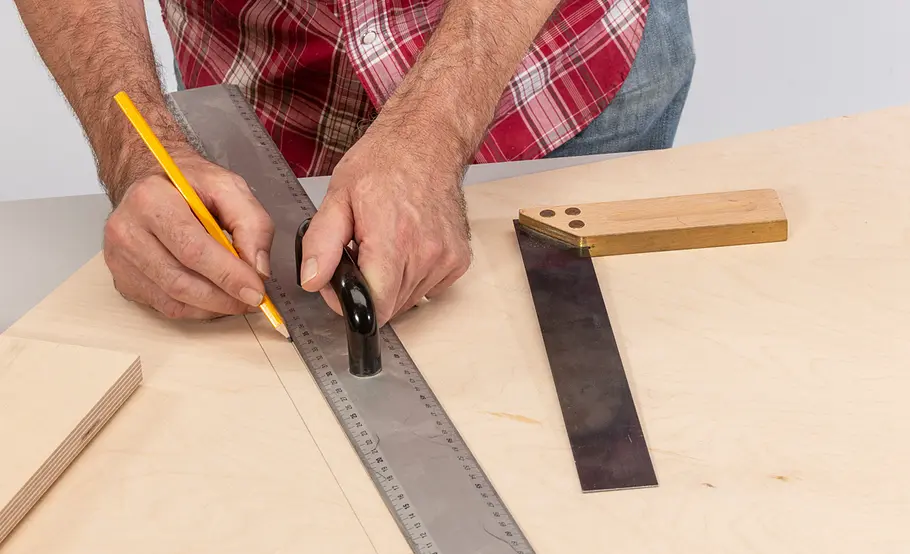 Werkstattschrank mit Maschinenrondell bauen