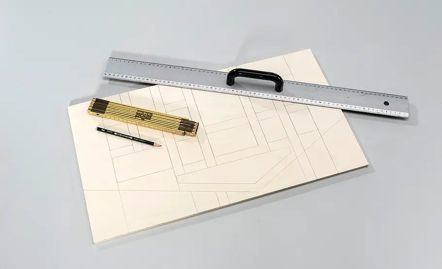 Anleitung Adventskalender-Haus