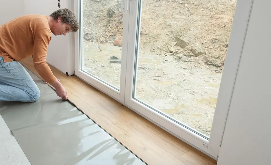 Vinylboden verlegen