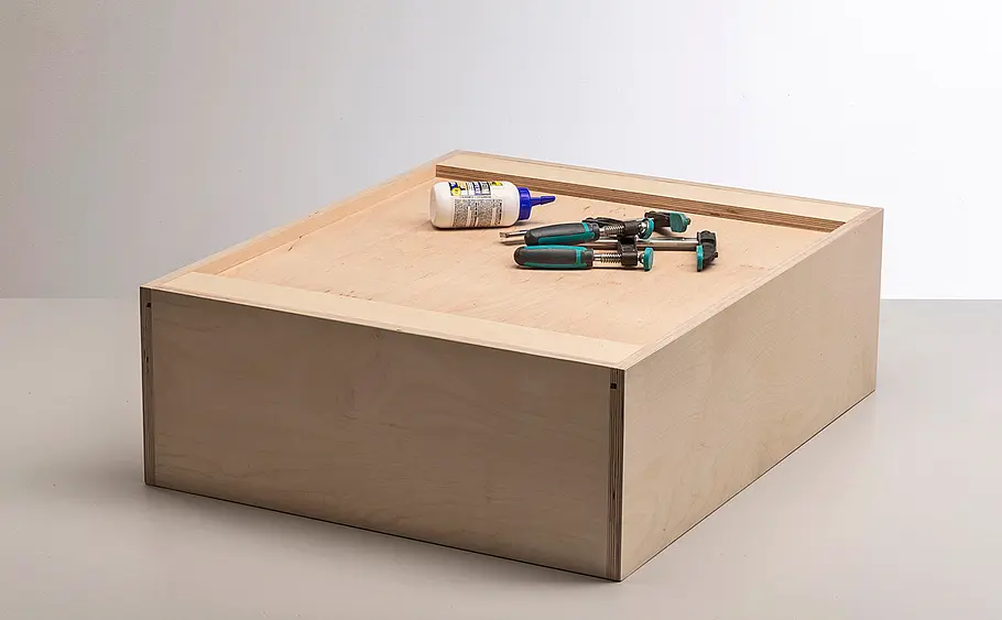 Tisch zum Klappen selber bauen
