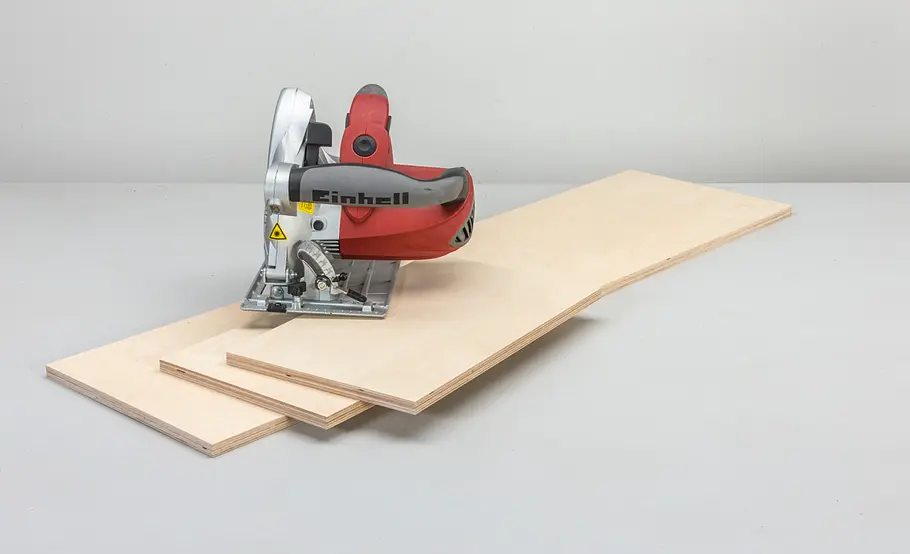 Schränkchen für Telefon & Router bauen
