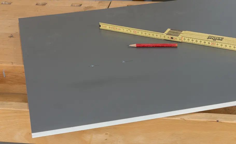 Robuste und günstige Küchenrückwand selber bauen