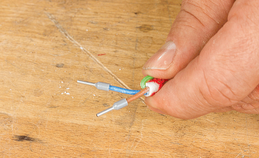 Upcycling-Leuchte aus Fleischwolf selber bauen