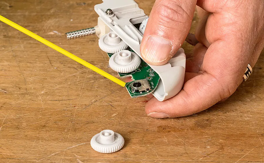 Tageslichtleuchte reparieren