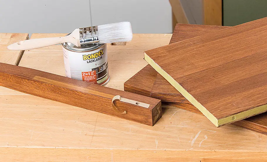 Hochwertigen Nachtschrank selber bauen