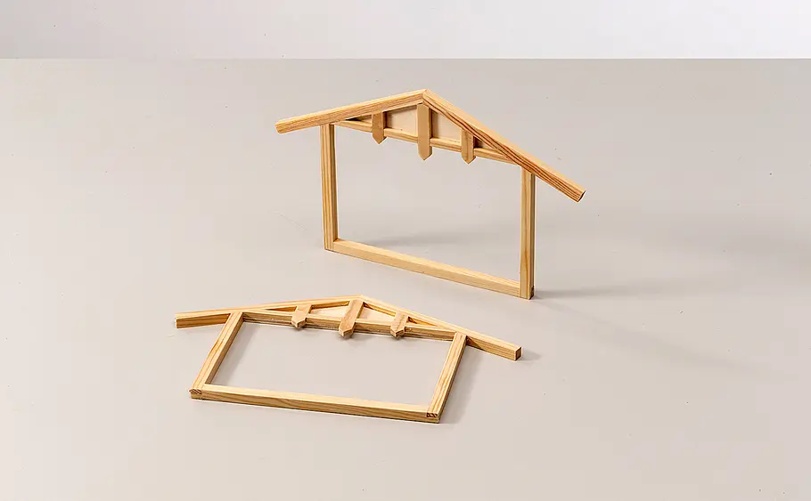 Anleitung: Holz-Weihnachtspyramide bauen