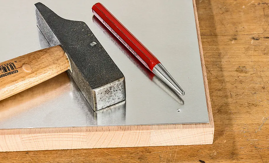 Nietverbindungen für Metall