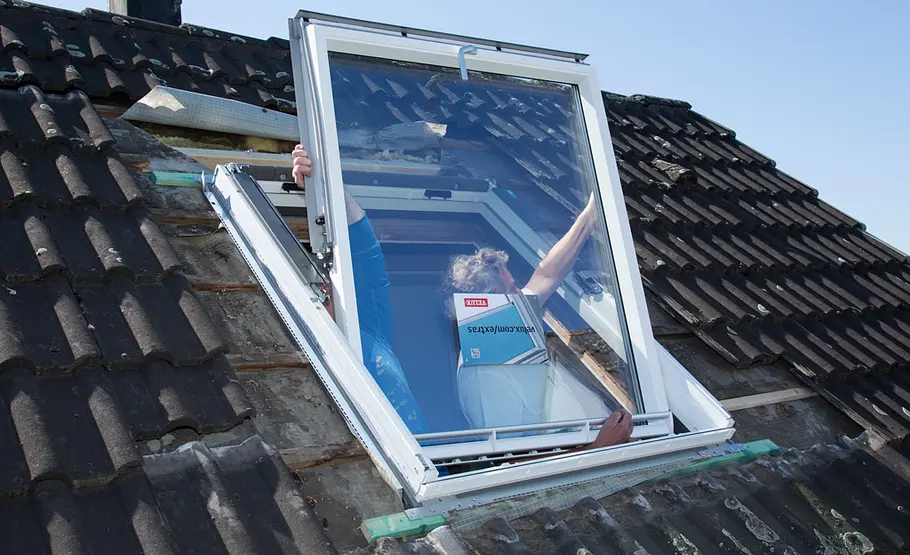 Dachflächenfenster austauschen