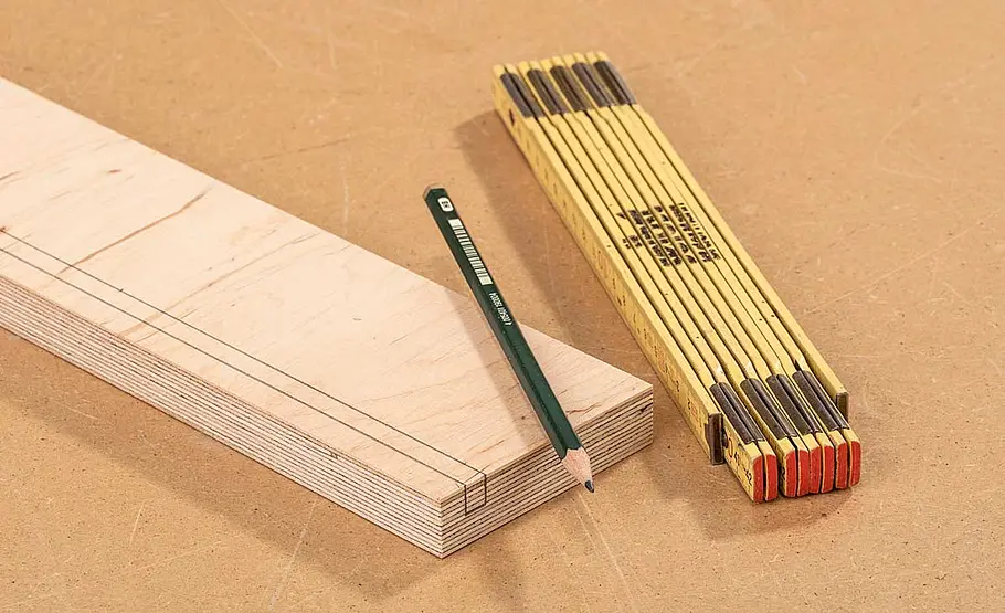 Kompakte Werkbank selbst bauen