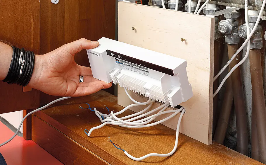 Fußbodenheizung nachträglich auf Smart Home umrüsten