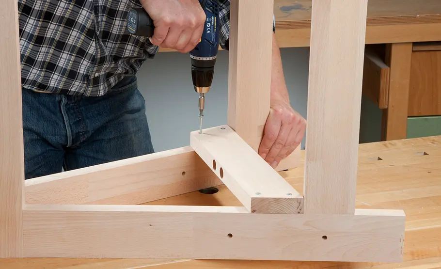 Holzböcke selber bauen