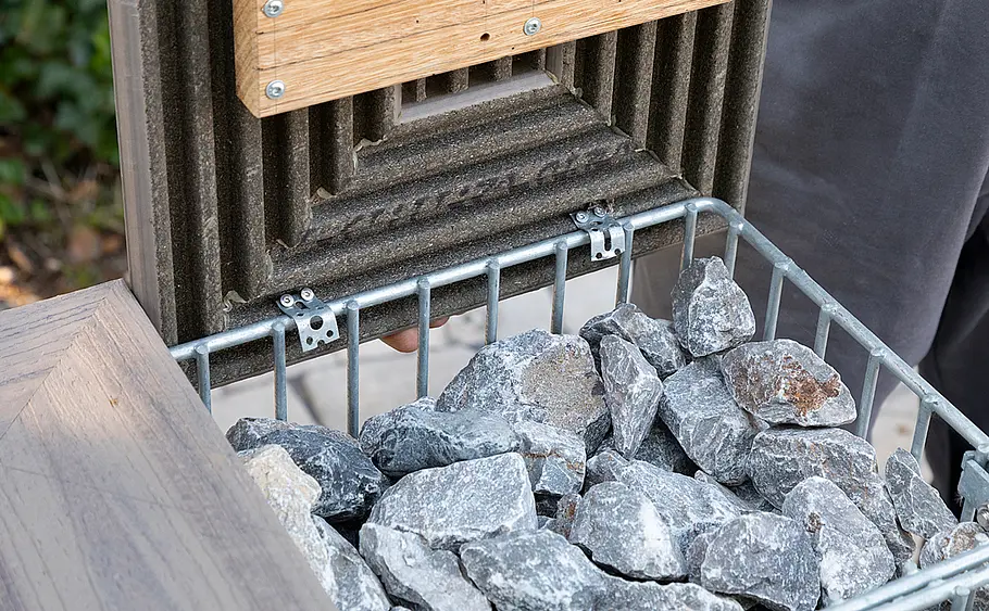 Bank aus Gabionen selbst bauen