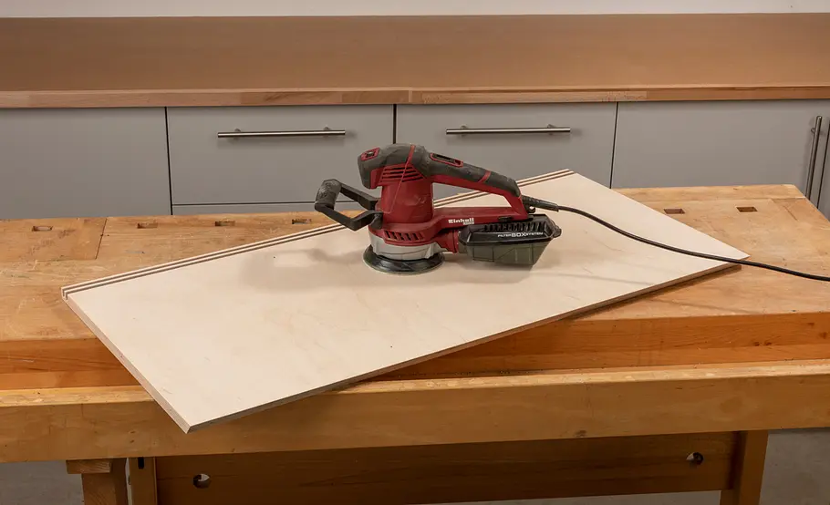 Dachschrägenschrank: Bauanleitung