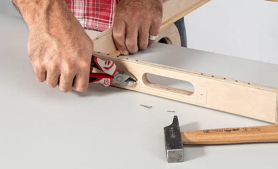 Tischkicker selber bauen