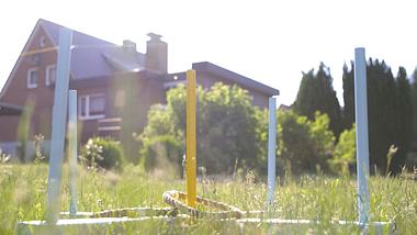 Ringwurfspiel selber bauen - Foto: Hersteller / Bosch Home & Garden