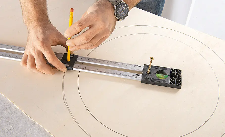 Schwingtür selber bauen