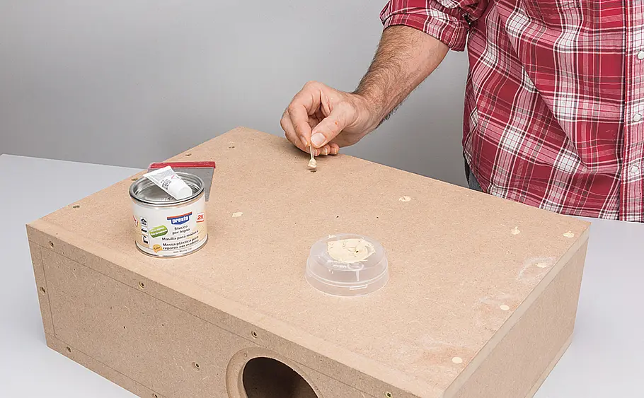 Visaton Solo 15 Boxen selber bauen