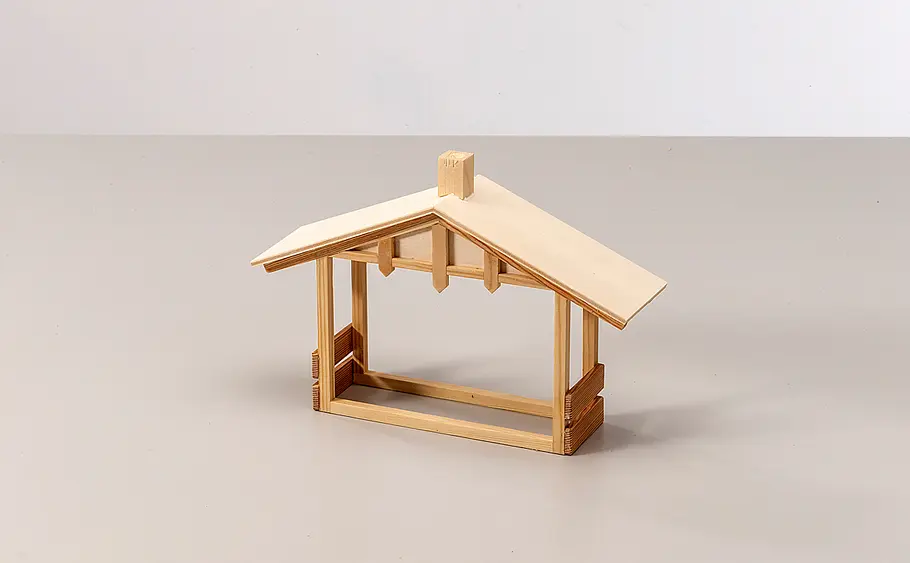 Anleitung: Holz-Weihnachtspyramide bauen