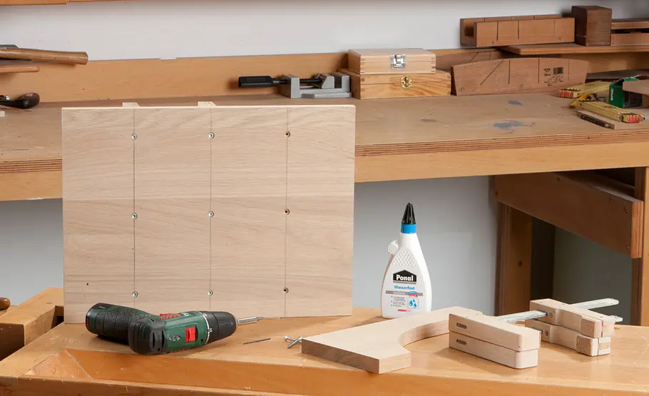 Holz-Besteckkasten selber bauen