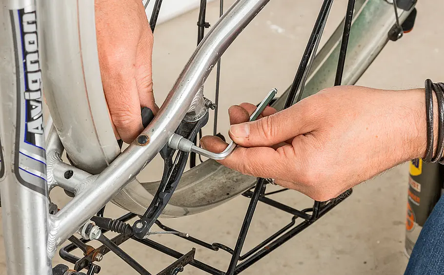 Bremsbelag wechseln: Cantilever-Bremsen