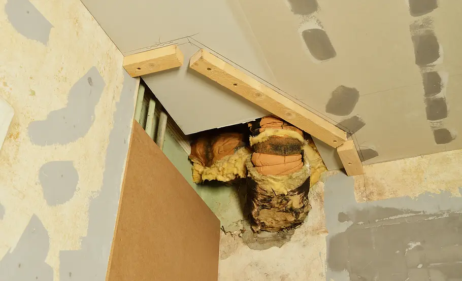 Flur-Eckschrank selber bauen