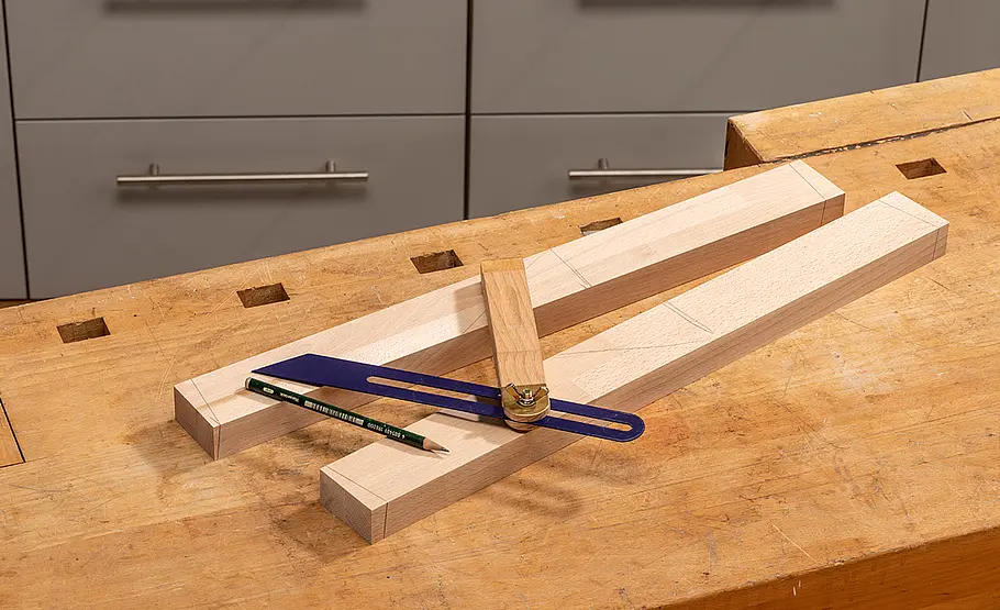 Klappbaren Treppenhocker bauen