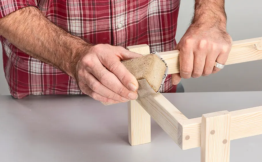Holzkiste zum Stapeln selber bauen