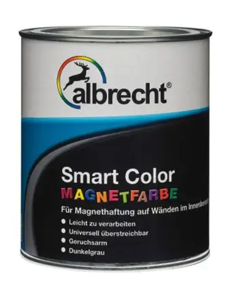 Albrecht Magnetfarbe 750 ml dunkelgrau