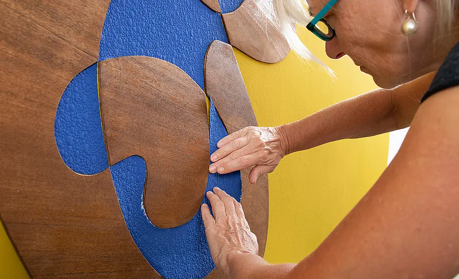 Wandbild selbst gestalten