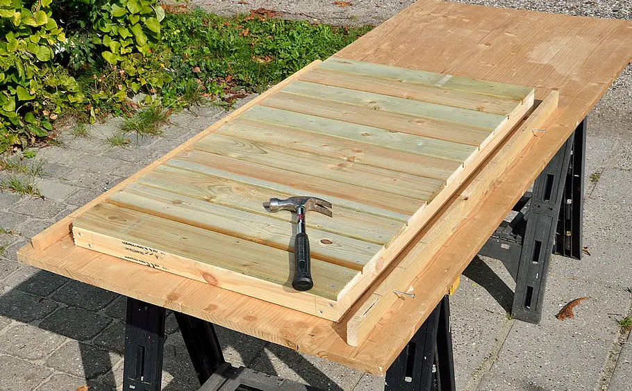 Mülltonnenverkleidung selbst bauen