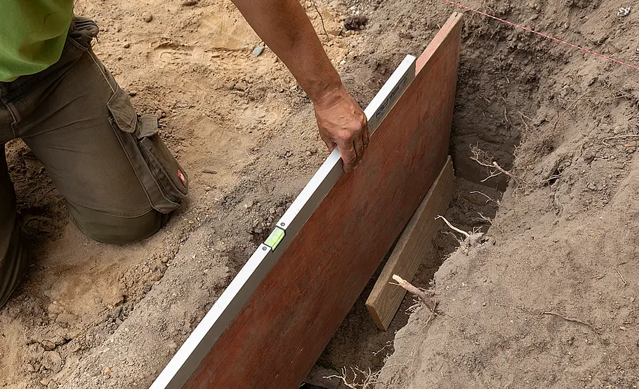 Streifenfundament