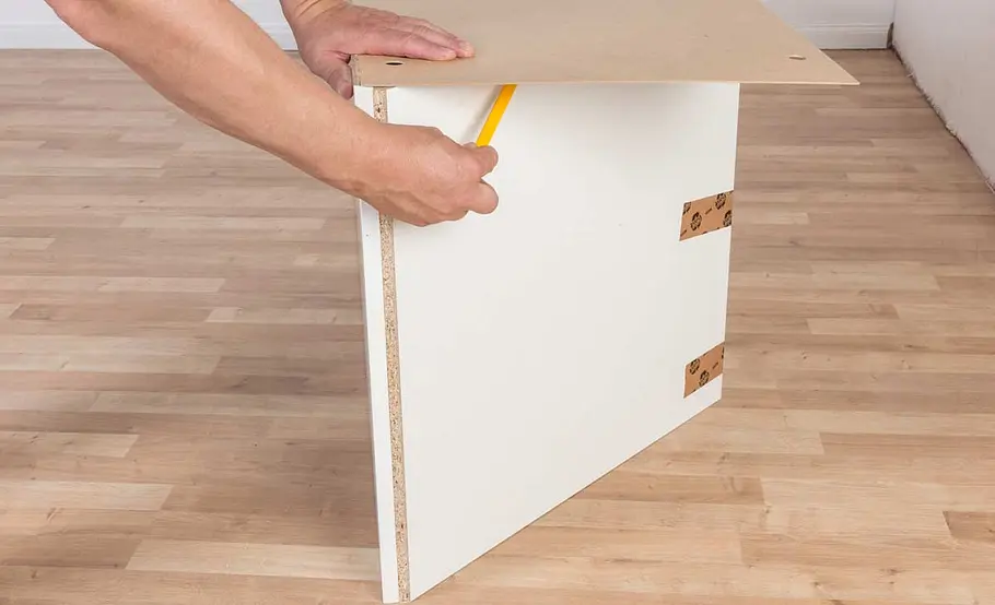Pax-Schrank kürzen