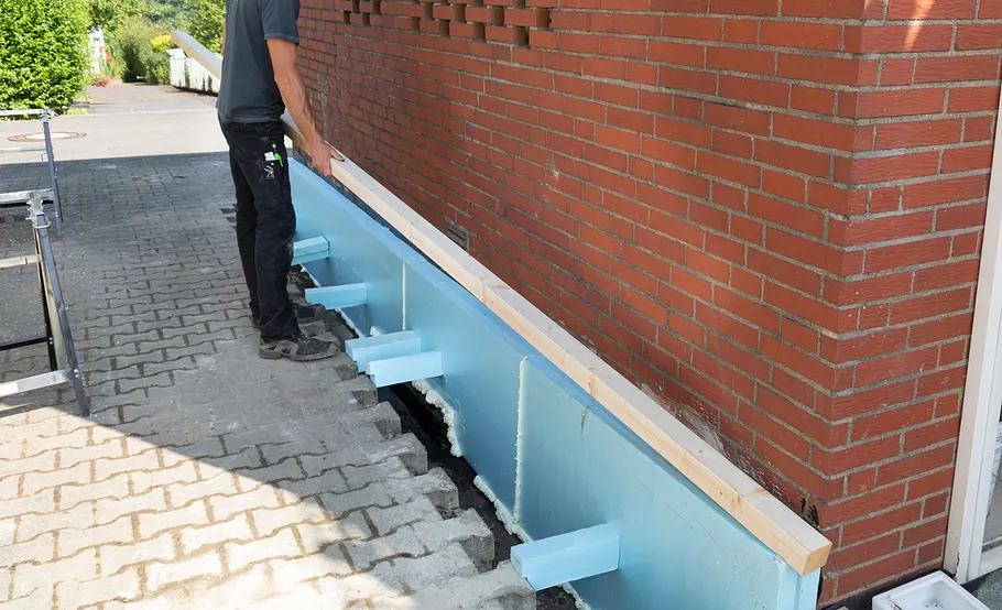 Fassade dämmen