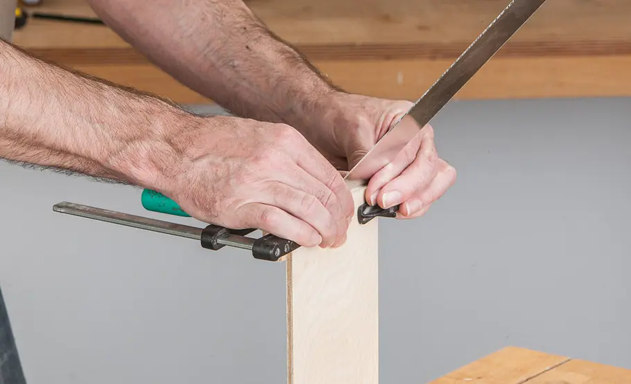Wandschreibtisch zum Aufklappen
