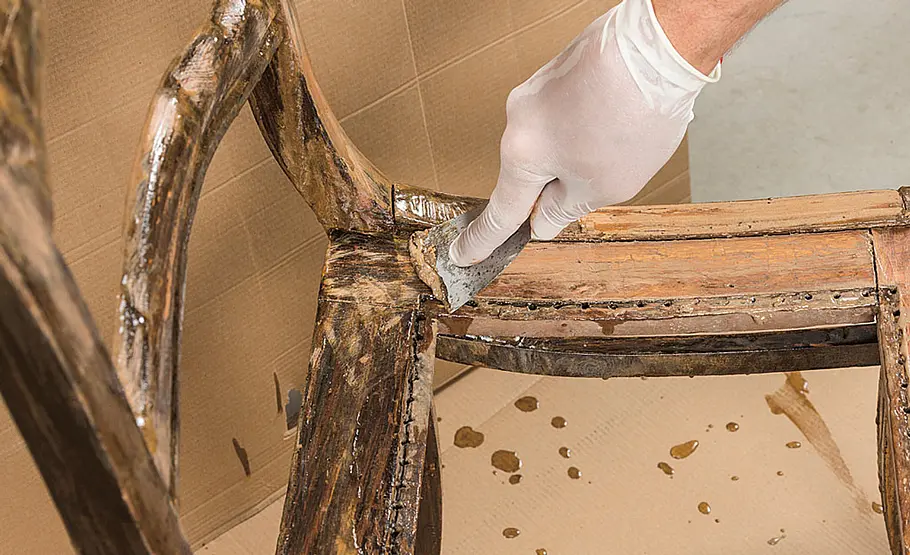Anleitung: Wiener Geflecht für Stuhl-Reparatur