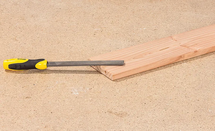 Klapptisch für den Balkon selber bauen