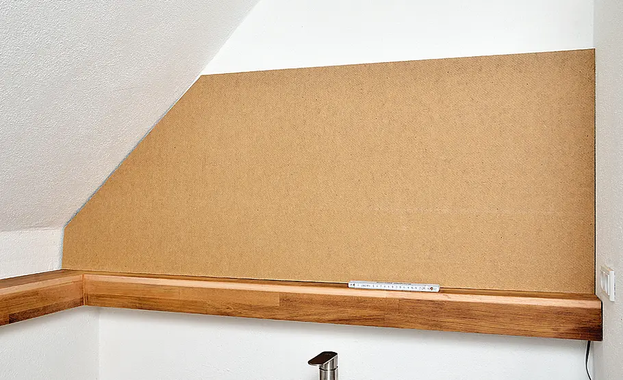 Waschbeckenunterschrank bauen
