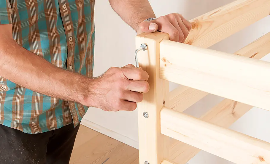 Schiff-Hochbett bauen