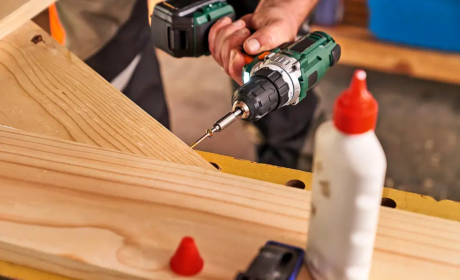 Ständer bauen