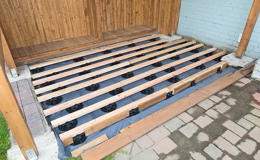 Terrasse bauen