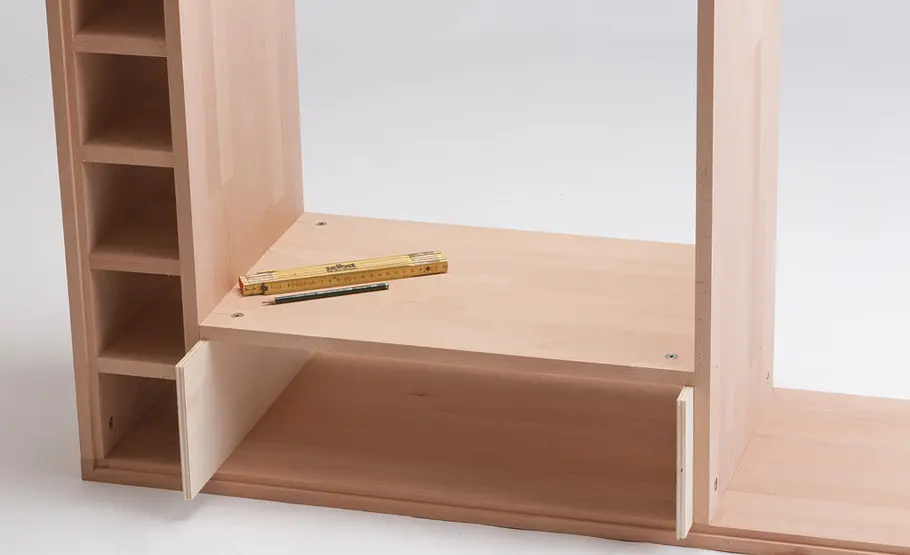 Sideboard mit Schwenk-Theke