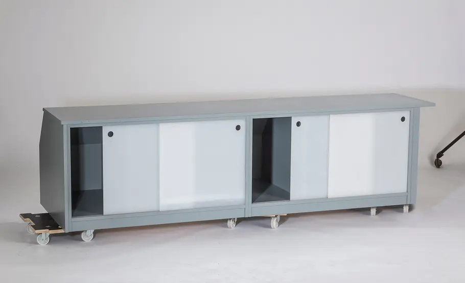 Dachschrägenschrank: Bauanleitung