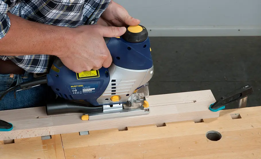 Holzböcke selber bauen